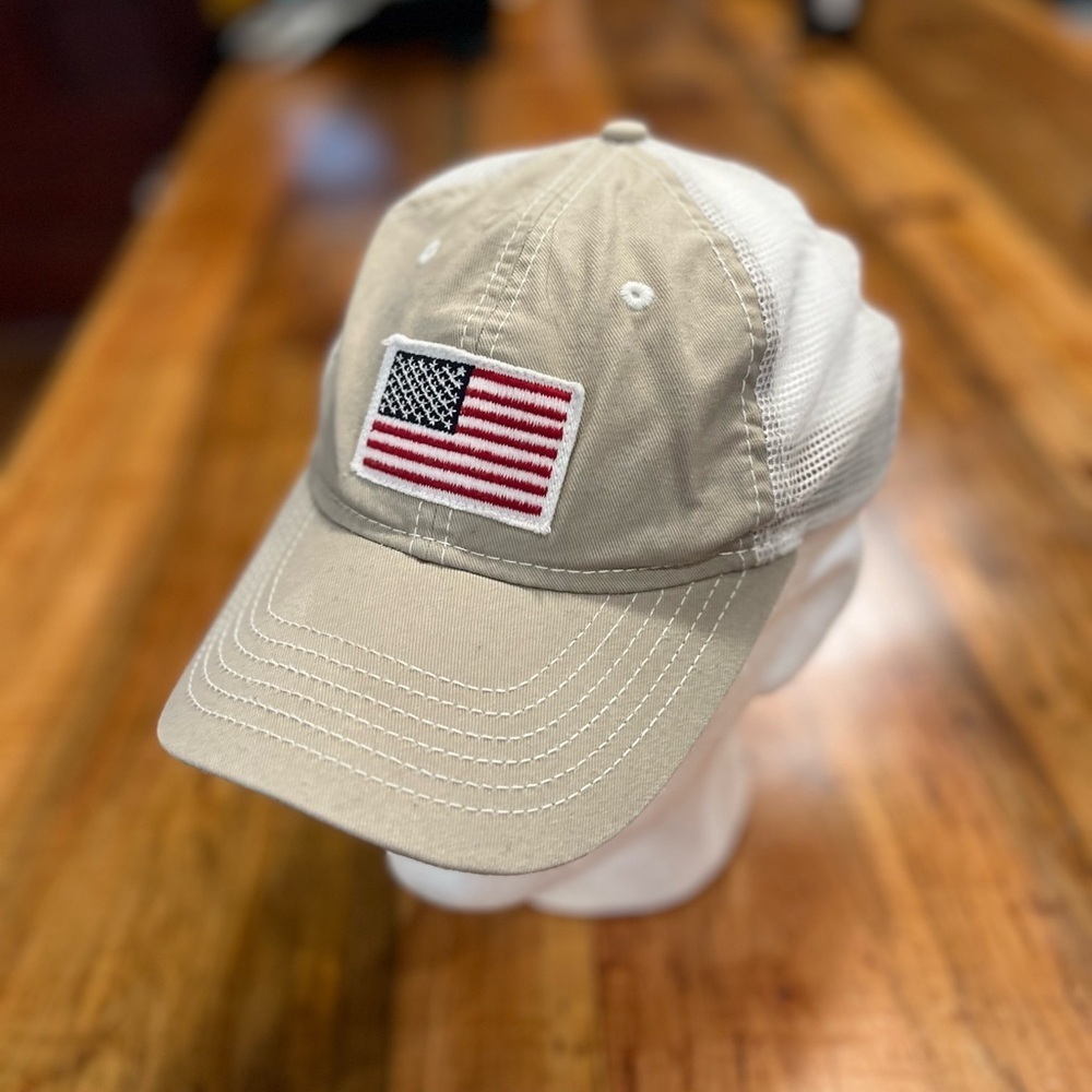 VINTAGE American Flag SnapBack